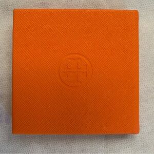 Vintage Tory Burch Compact Double Side Compact Mirror - New in Box & Rare